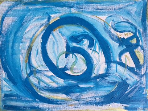 Gaia Cassini - Tiredness and Deep Sleep