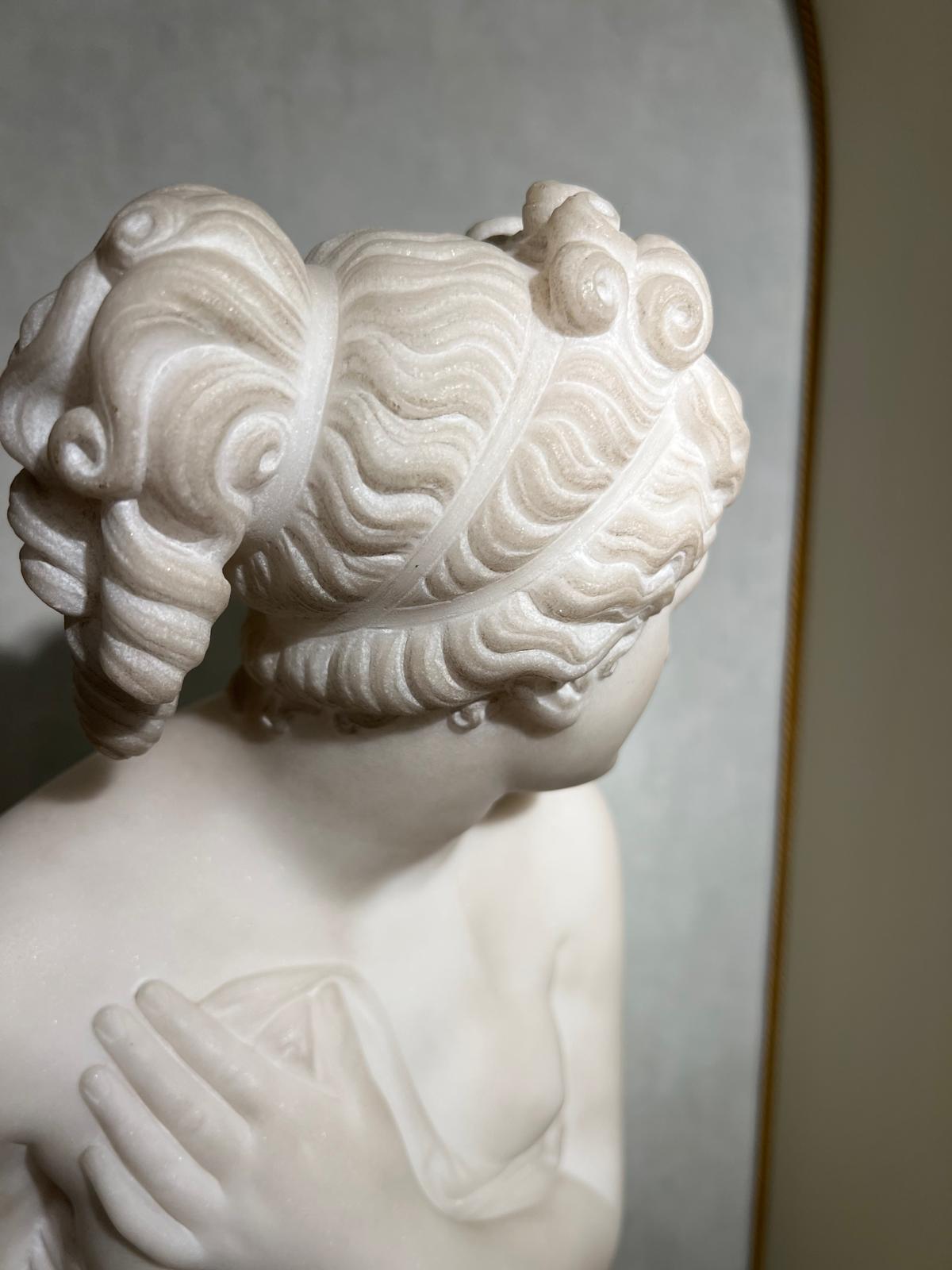 Sconosciuto - Copia della Venere Italica Di Antonio Canova