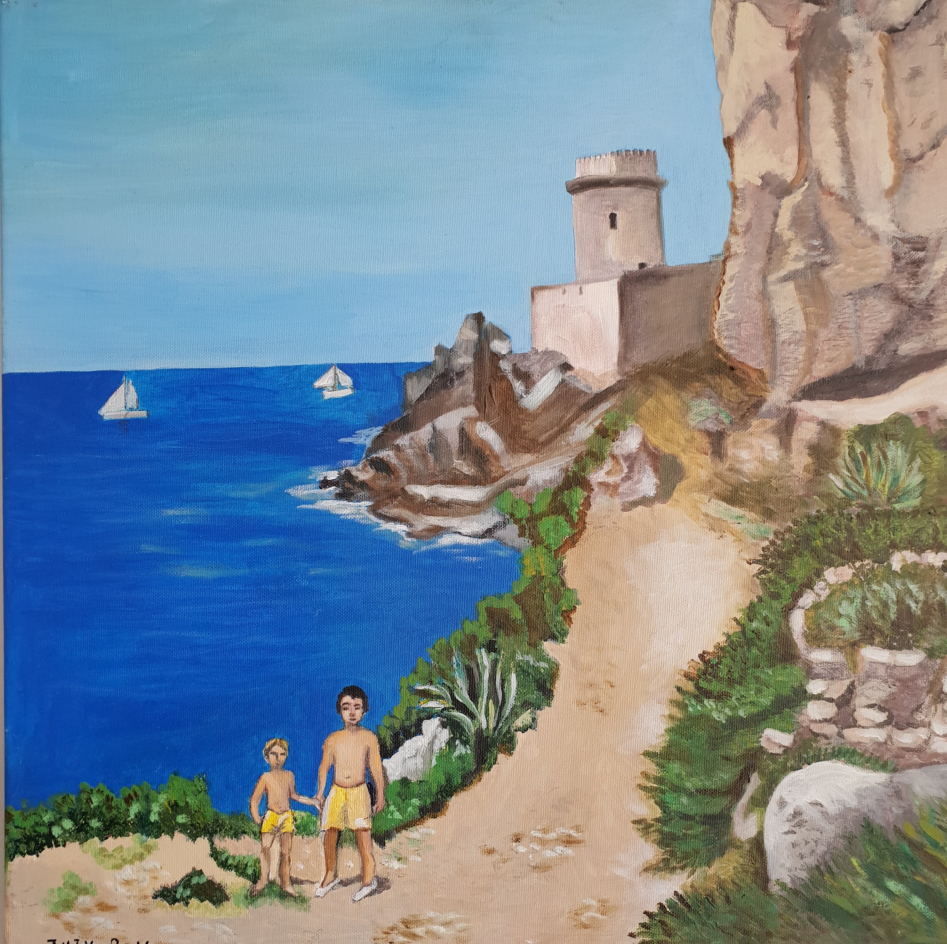 Giuliana Casi - Stessa spiaggia stesso mare