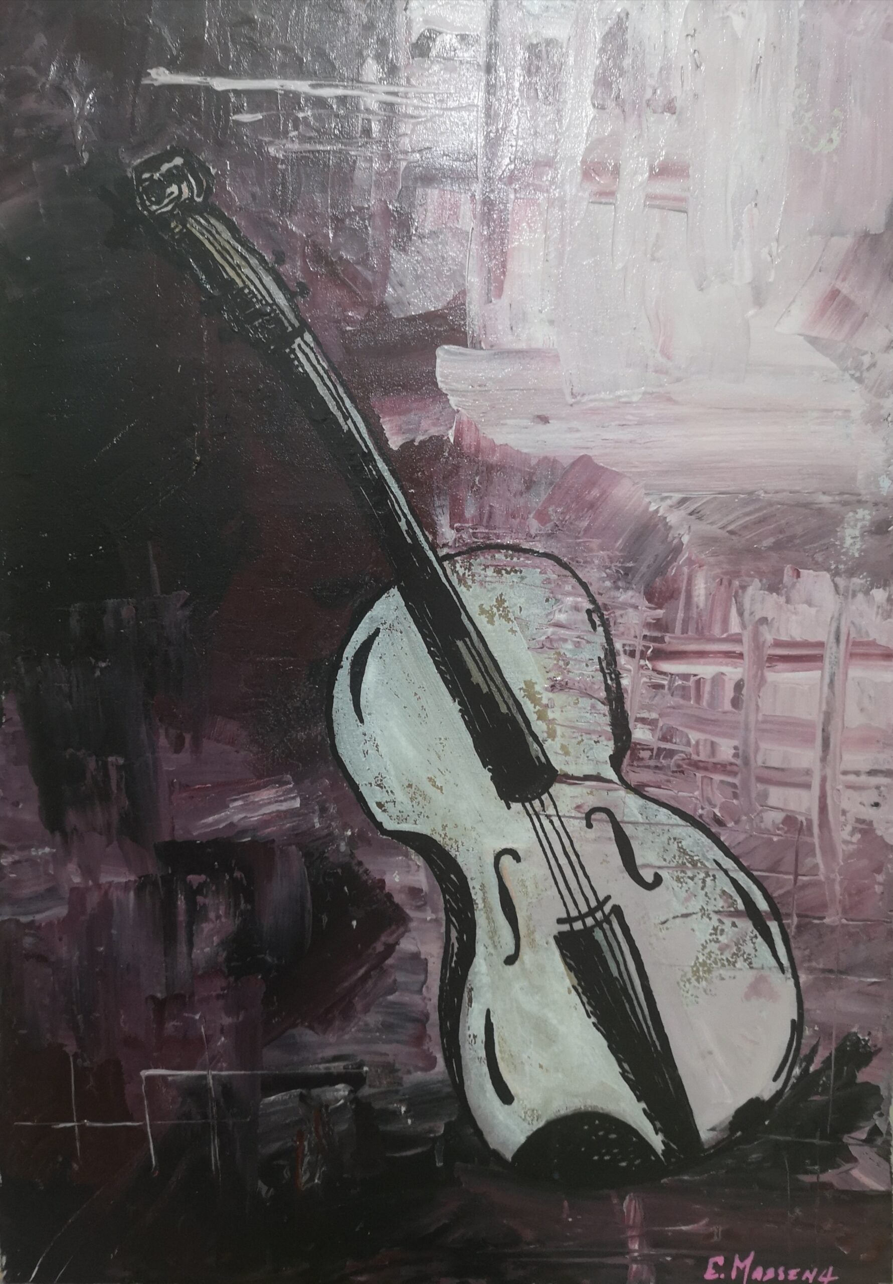 Emanuela Massena - OUT OF TUNE, IMPERFECT