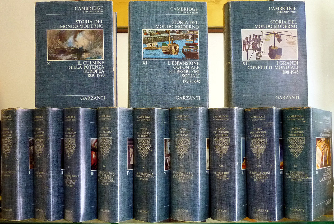 Storia del mondo moderno - Garzanti editore