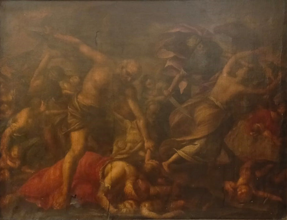 Autore sconosciuto - Strage degli innocenti