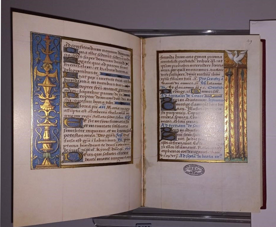 Studentbuch Fur Rouen Bacalao. Lengüeta. Lat. 487 - Escrinio