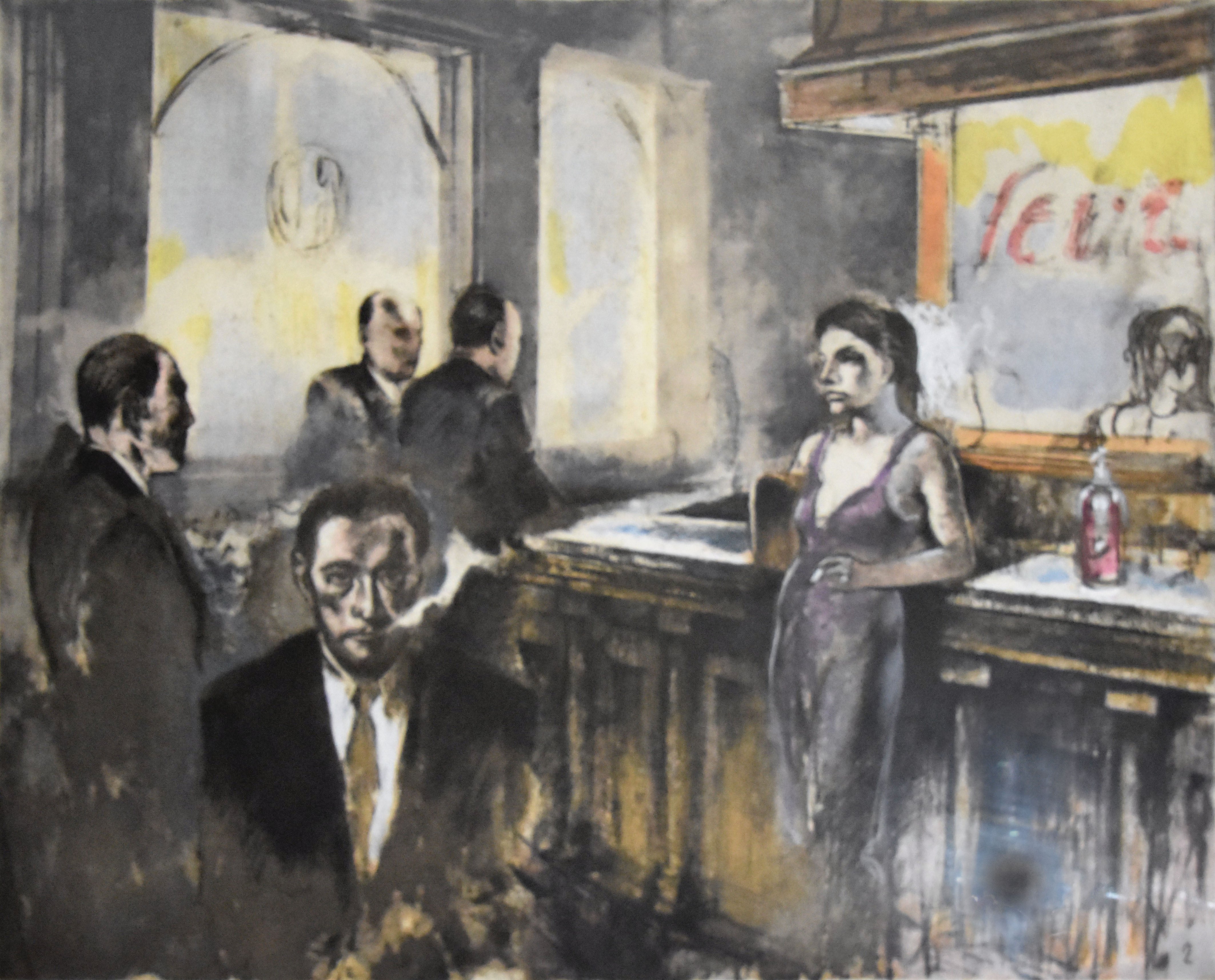 Alberto Sughi - Notturno
