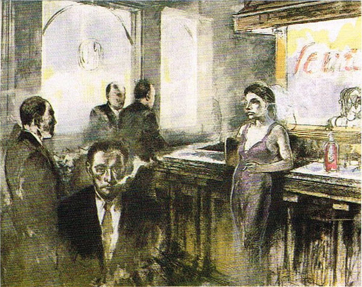Alberto Sughi - Notturno