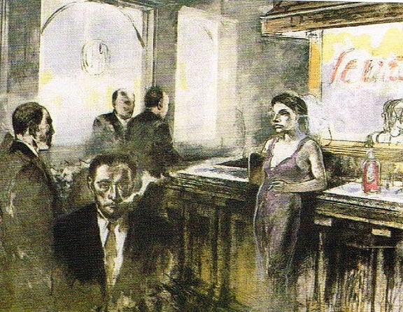 Alberto Sughi - Notturno