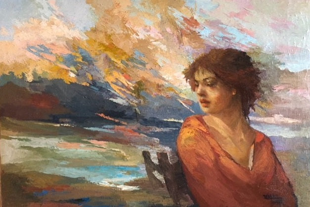 Antonio Notari - Sul lago