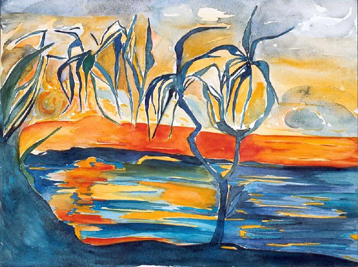 Mara Corfini - Sunset