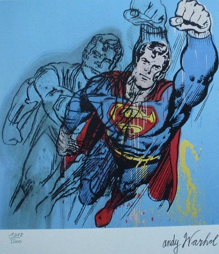 Andy Warhol - Superman
