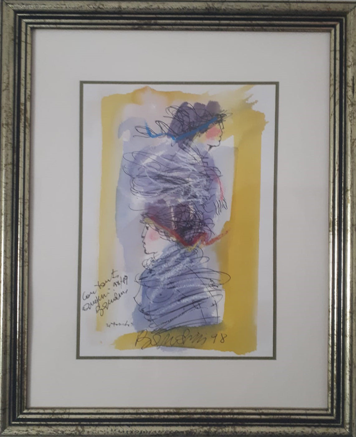 Sirio Bandini - Senza titolo