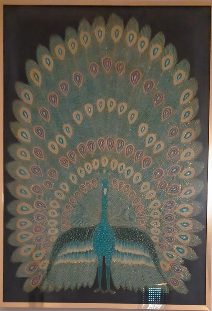 Eric Suriyasena - Pavo real