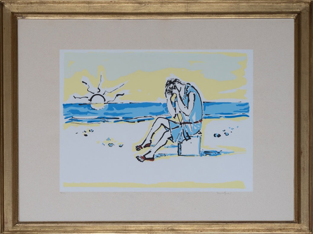 Orfeo Tamburi - Il compianto di Callimaco dedicato ad Eraclito