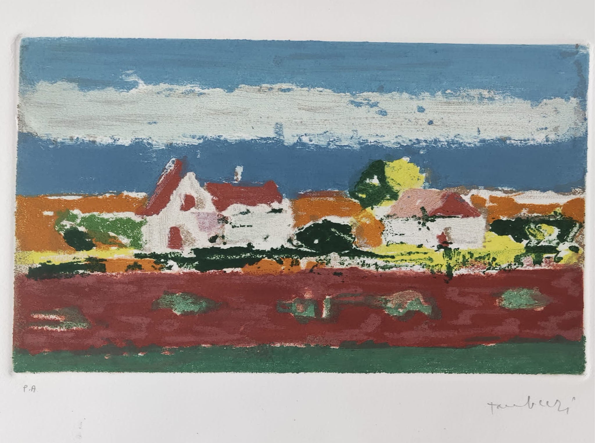 Orfeo Tamburi - Senza tiolo