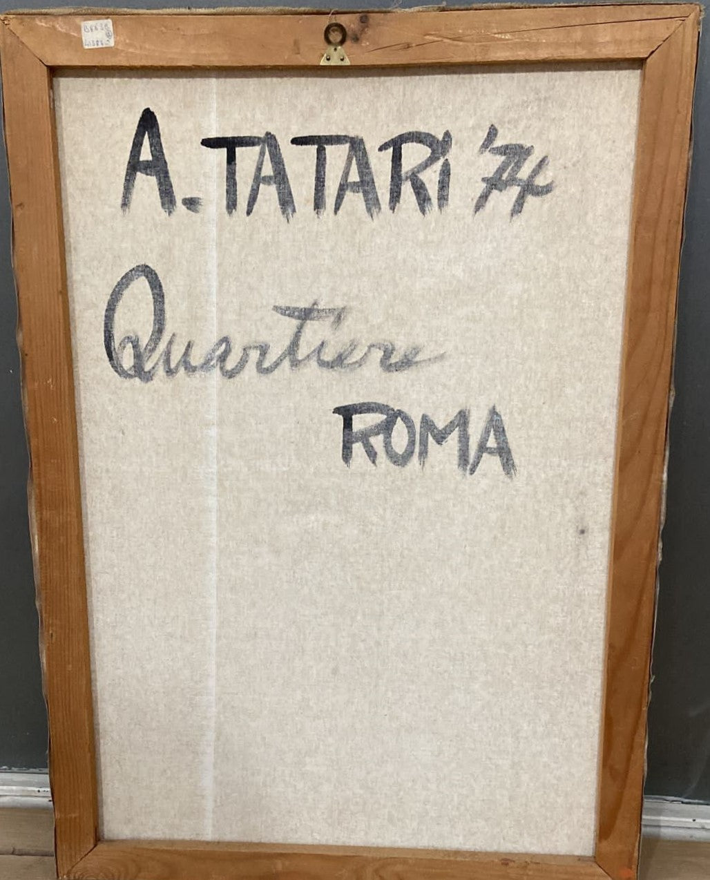 QUARTIERI - TATARI
