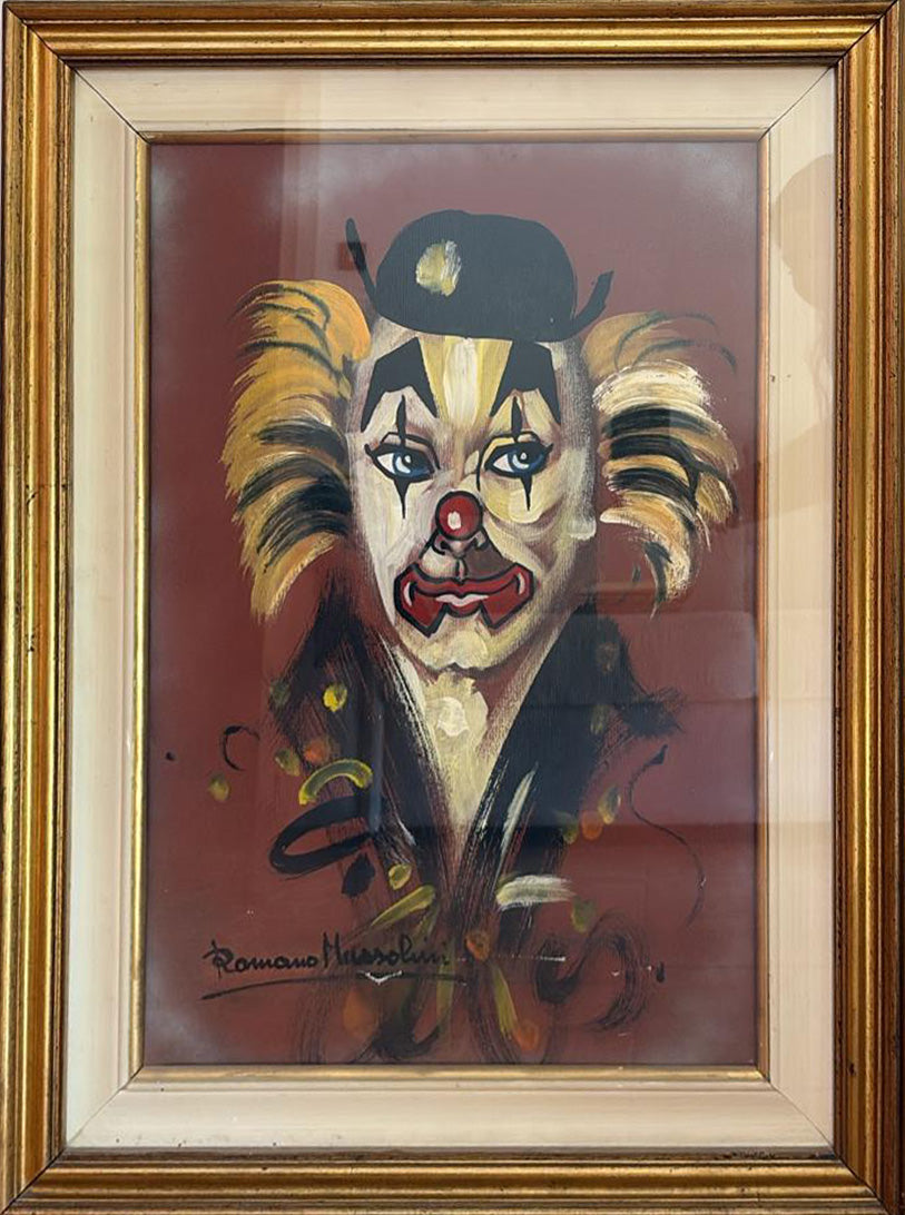 Romano Mussolini - Clown