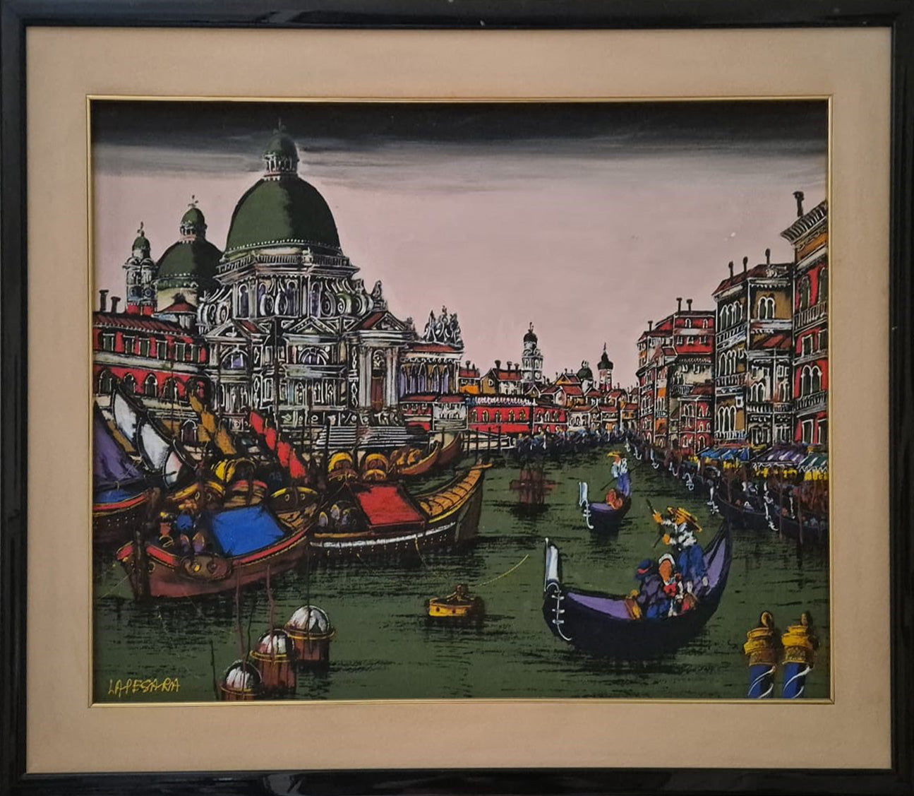 Michele Lapesara - Venezia