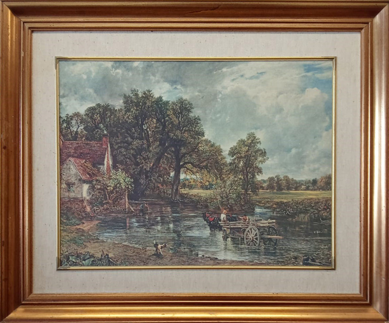 John Constable (da) - Carro di fieno