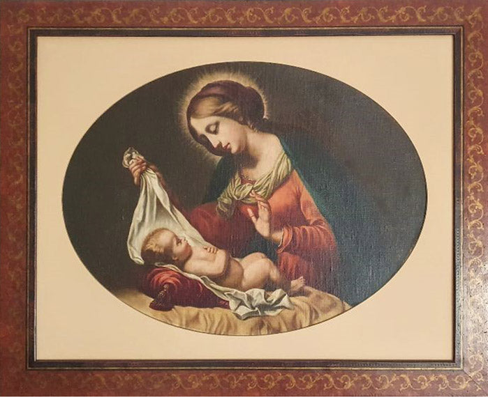 Madonna del Velo copia da Carlo Dolci