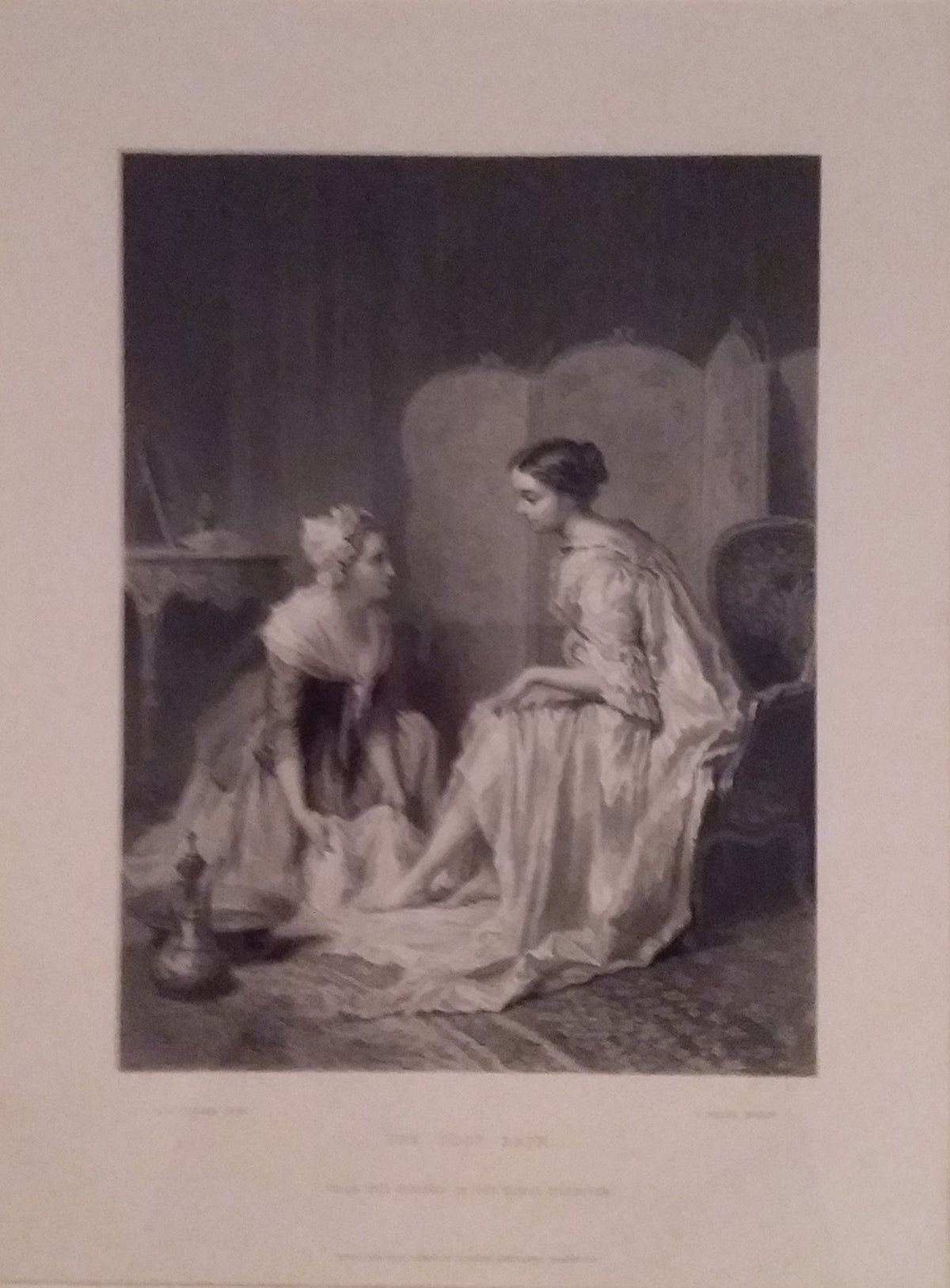 P. Pellèe - The foot bath