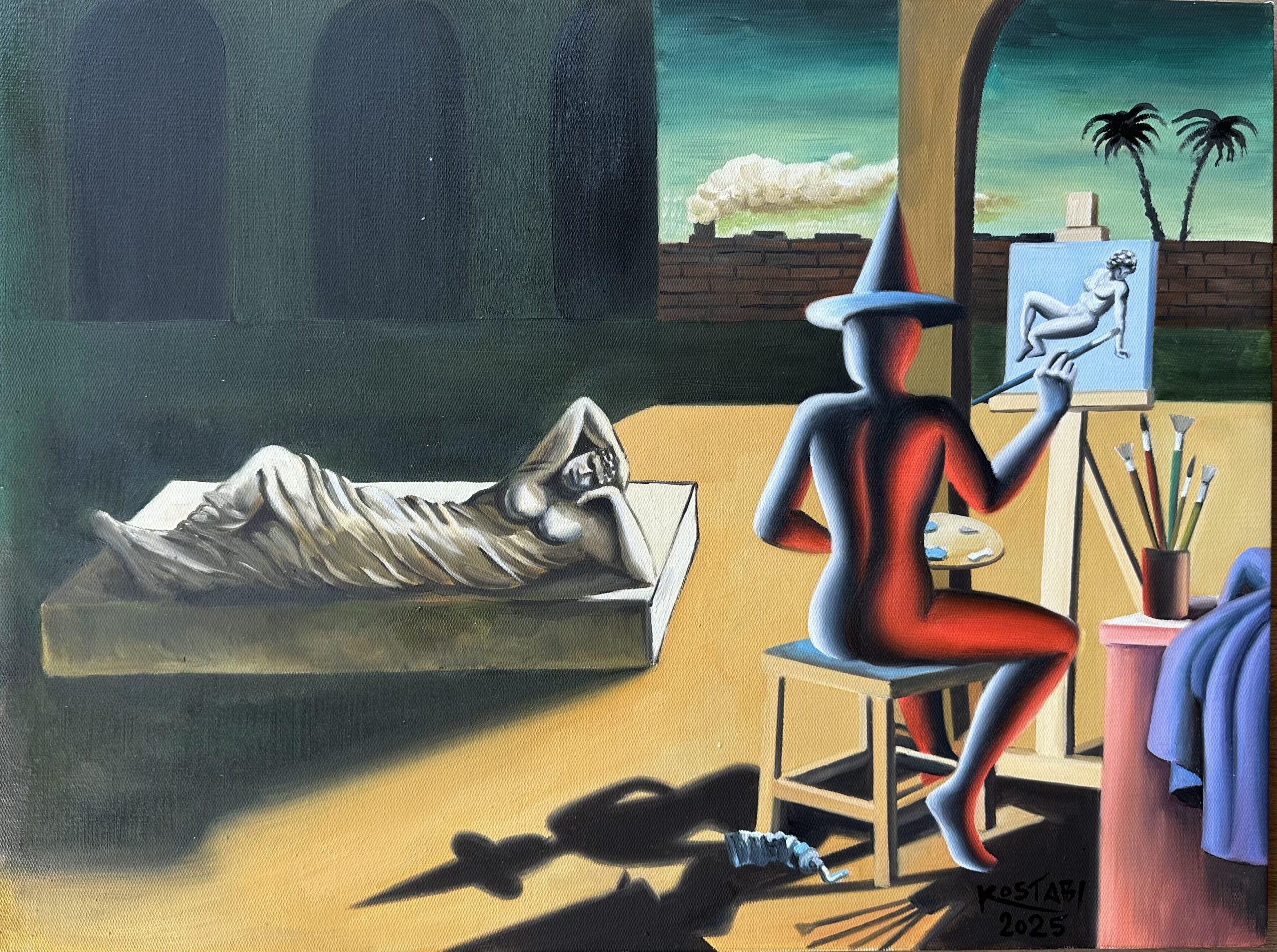 THE POETRY OF TIME - MARK KOSTABI