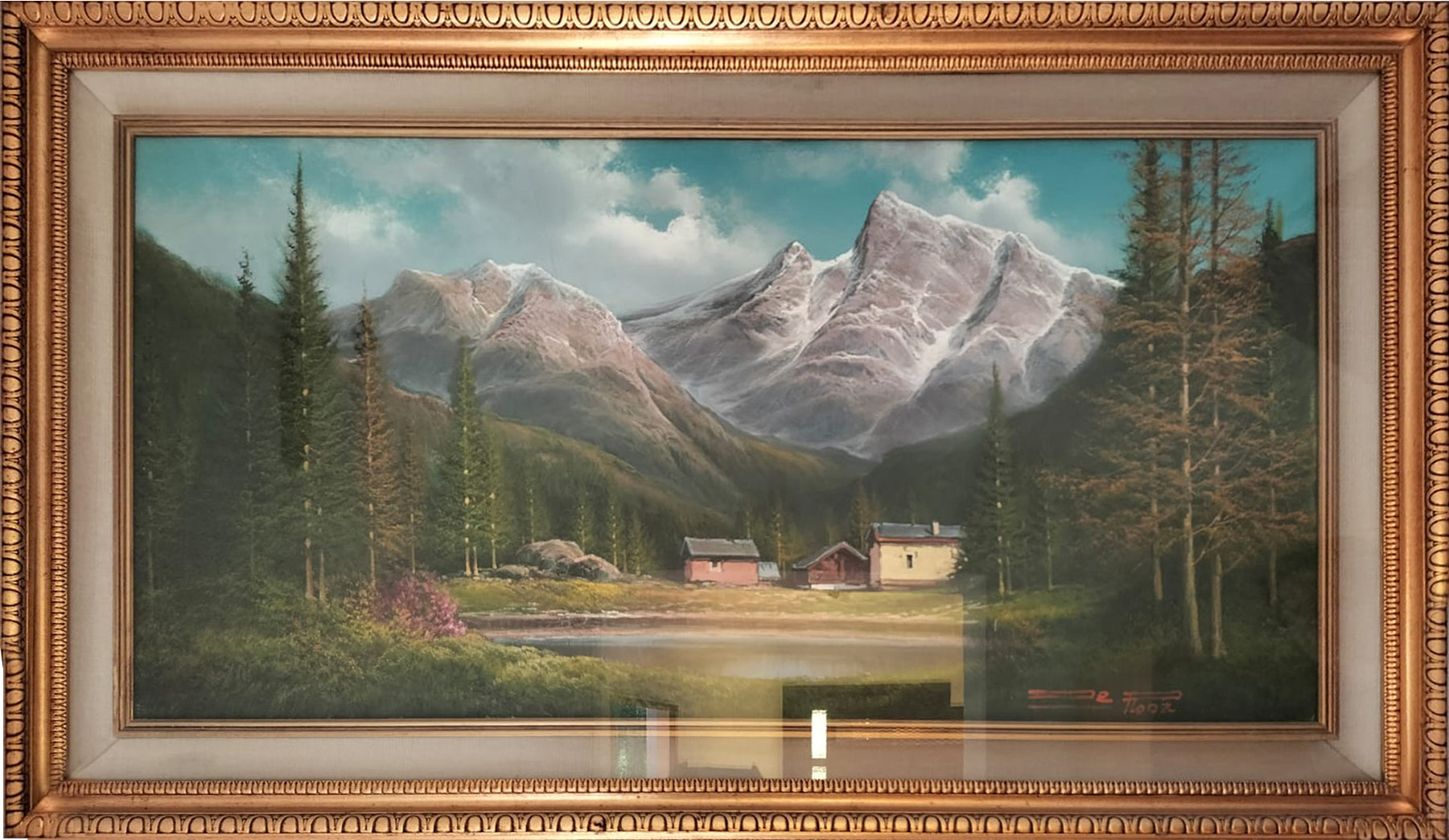 Tozzi - Paesaggio di Montagna