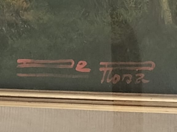 Tozzi - Paesaggio di Montagna