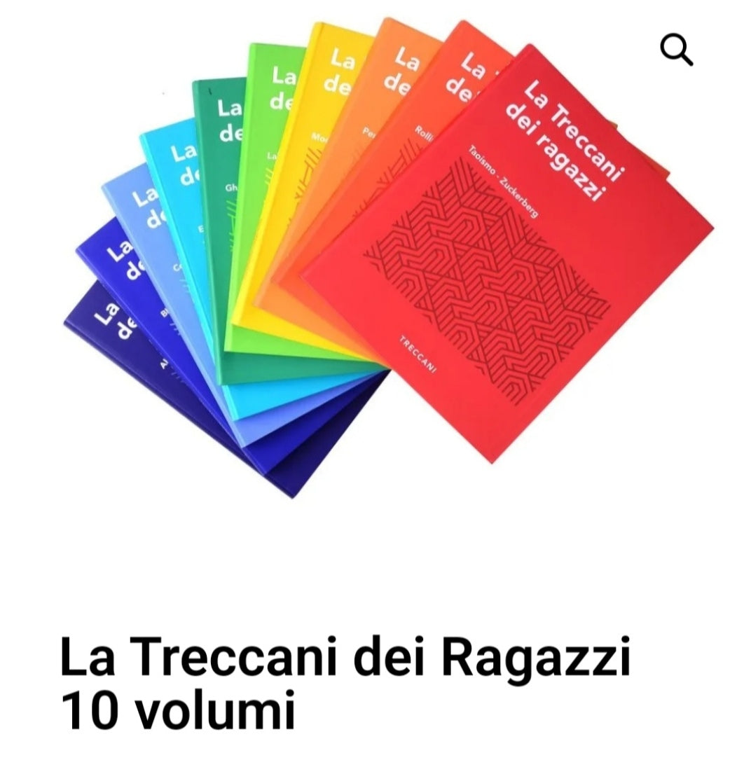 THE TRECCANI OF THE CHILDREN 