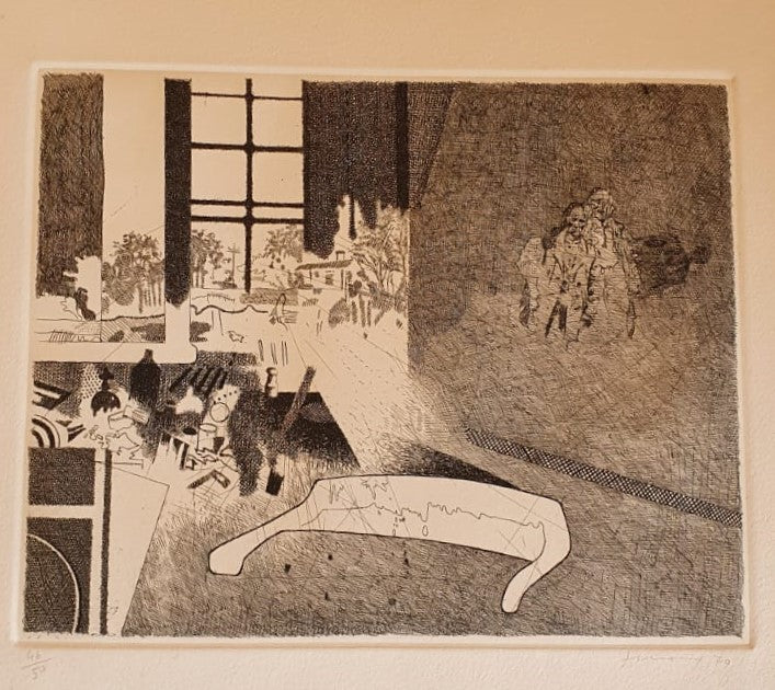 TOMMASO FERRONI - ETCHING FOLDER OF 6