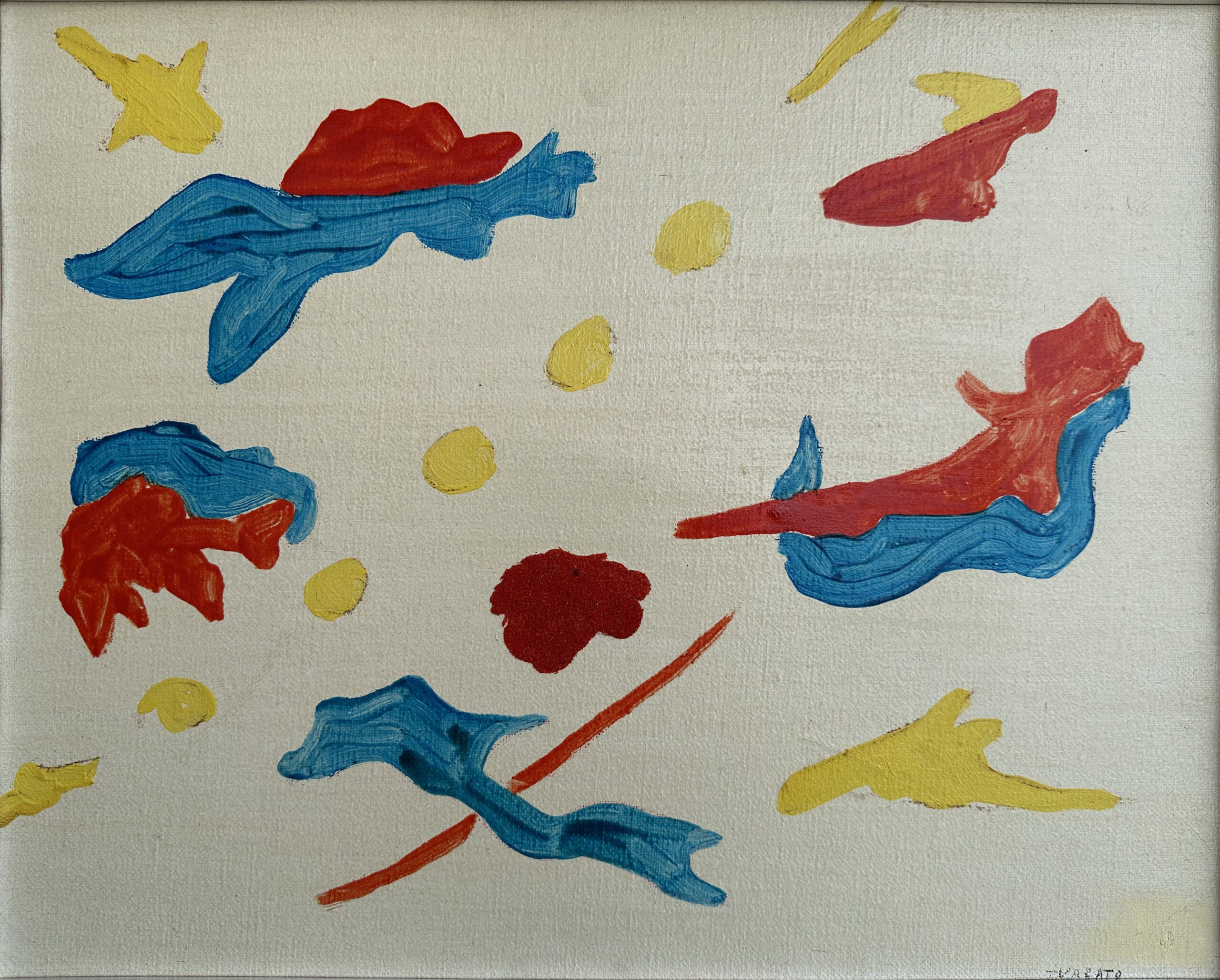 Giulio Turcato - Composition