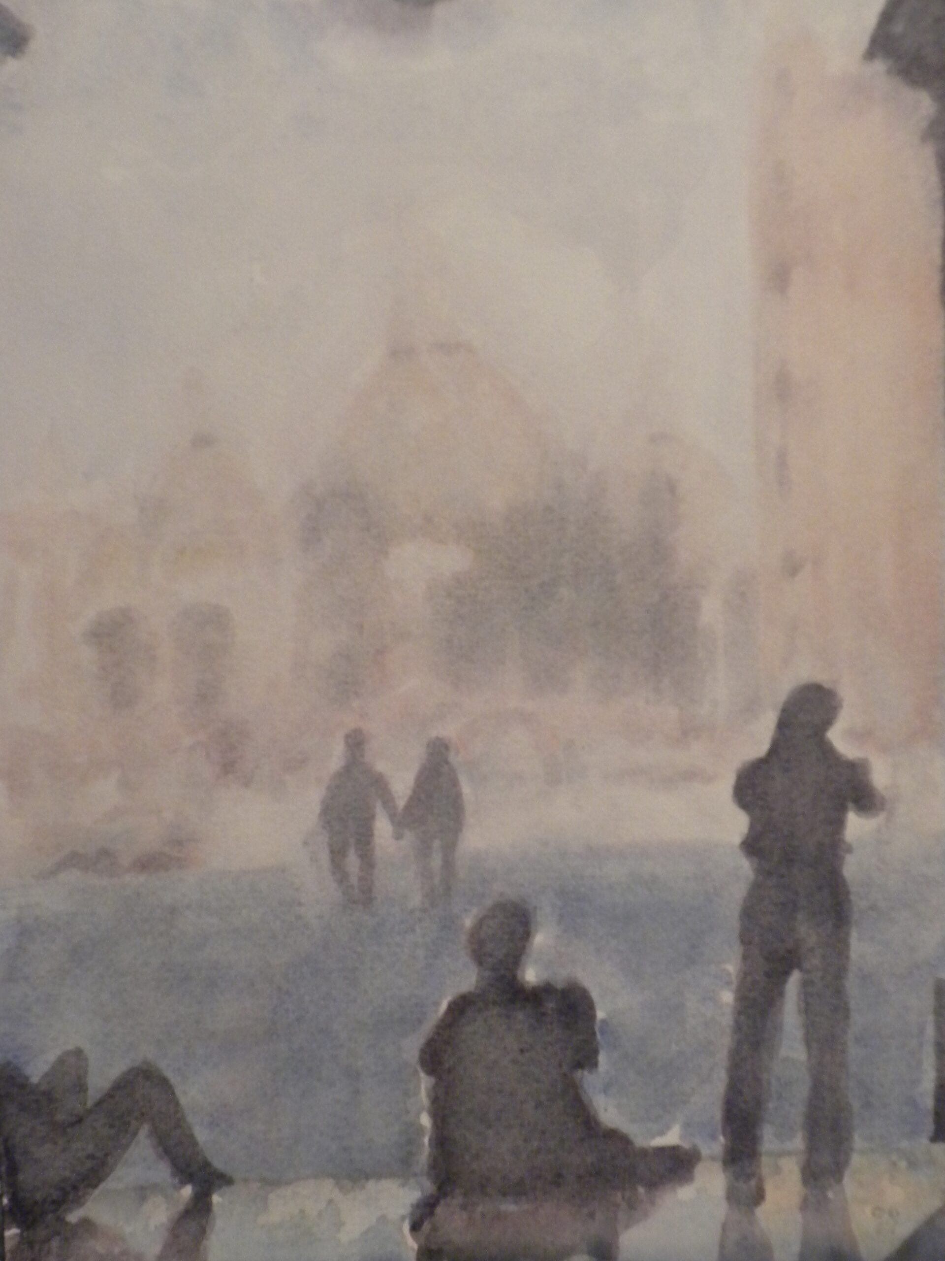 Antonia Lucchese - TURISTI A VENEZIA