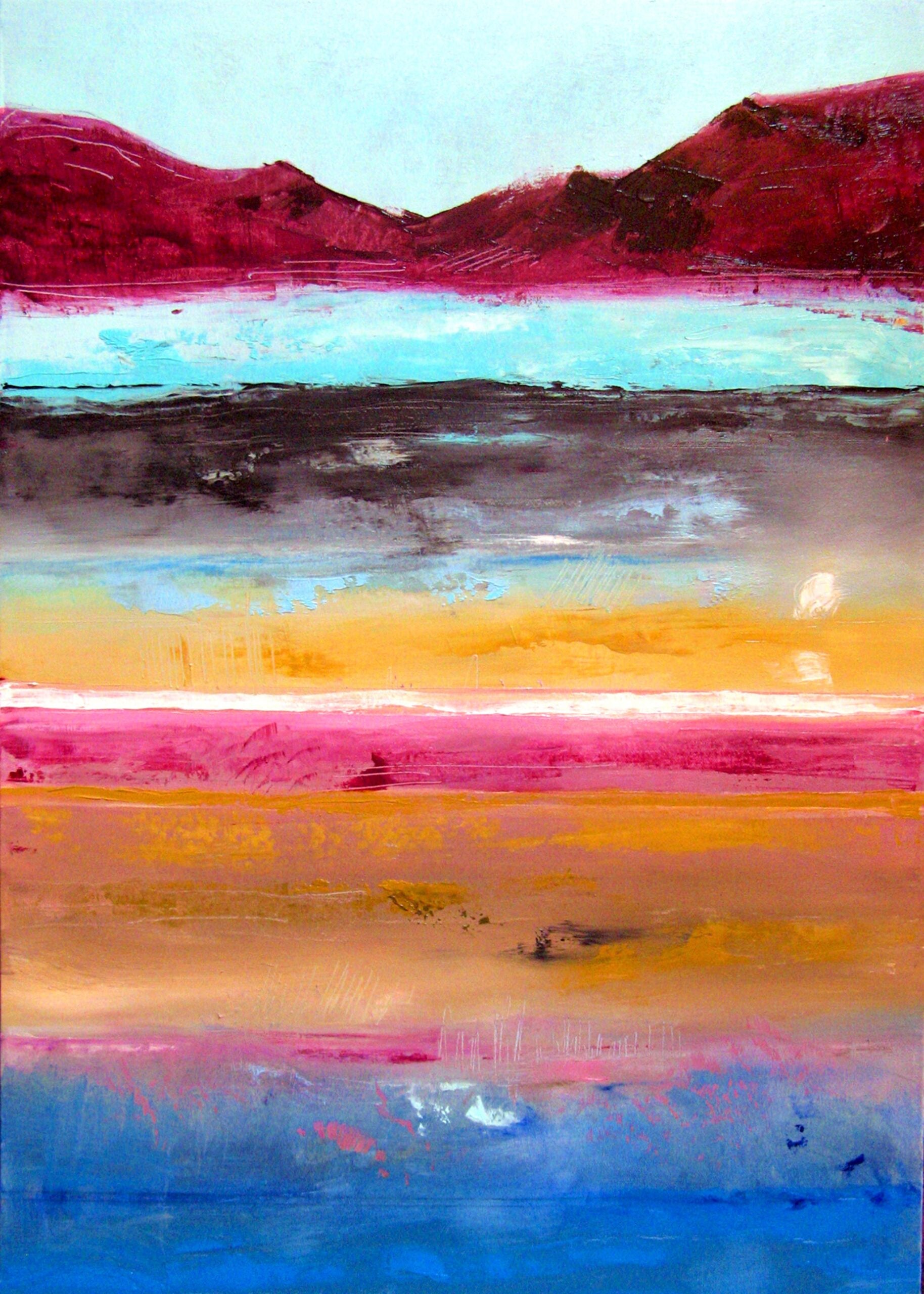 Silva Nironi - TURQUOISE SEASCAPE