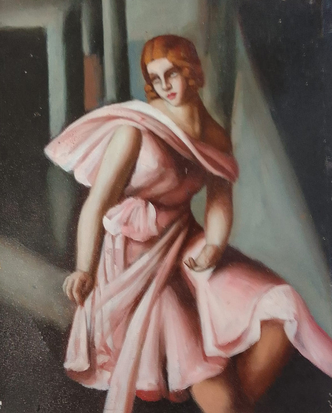 Artista Anonimo - Omaggio a Tamara De Lempicka