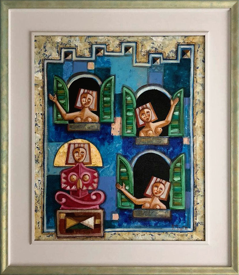 Roland Tapì - New Madonnas