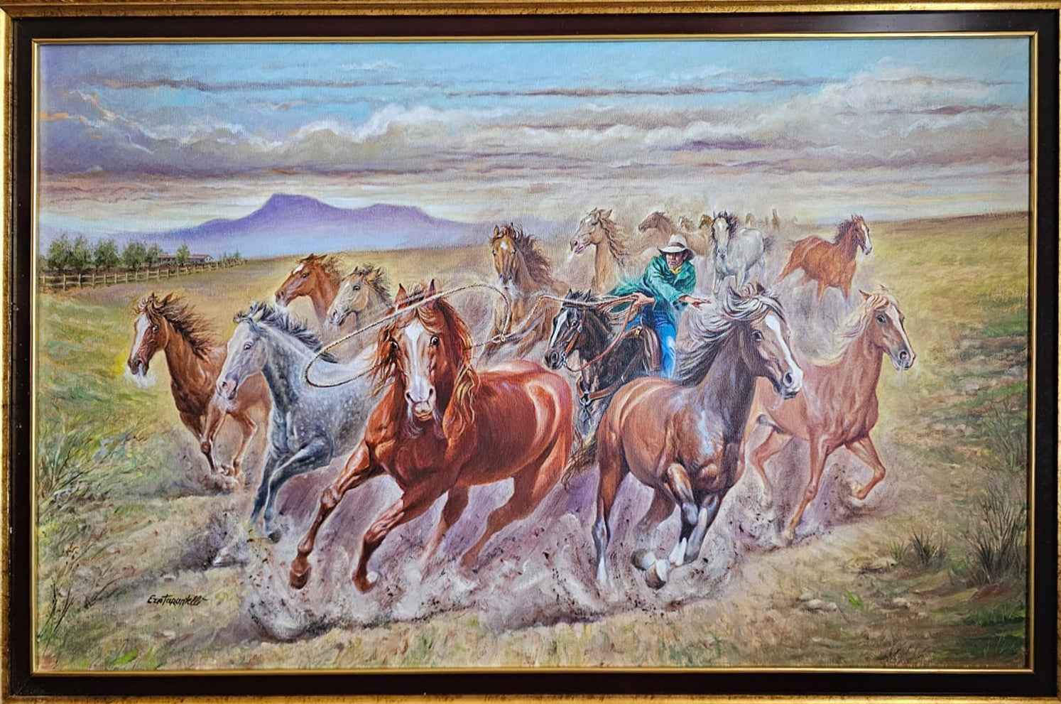 Ezio Tarantelli - The Pontine Countryside