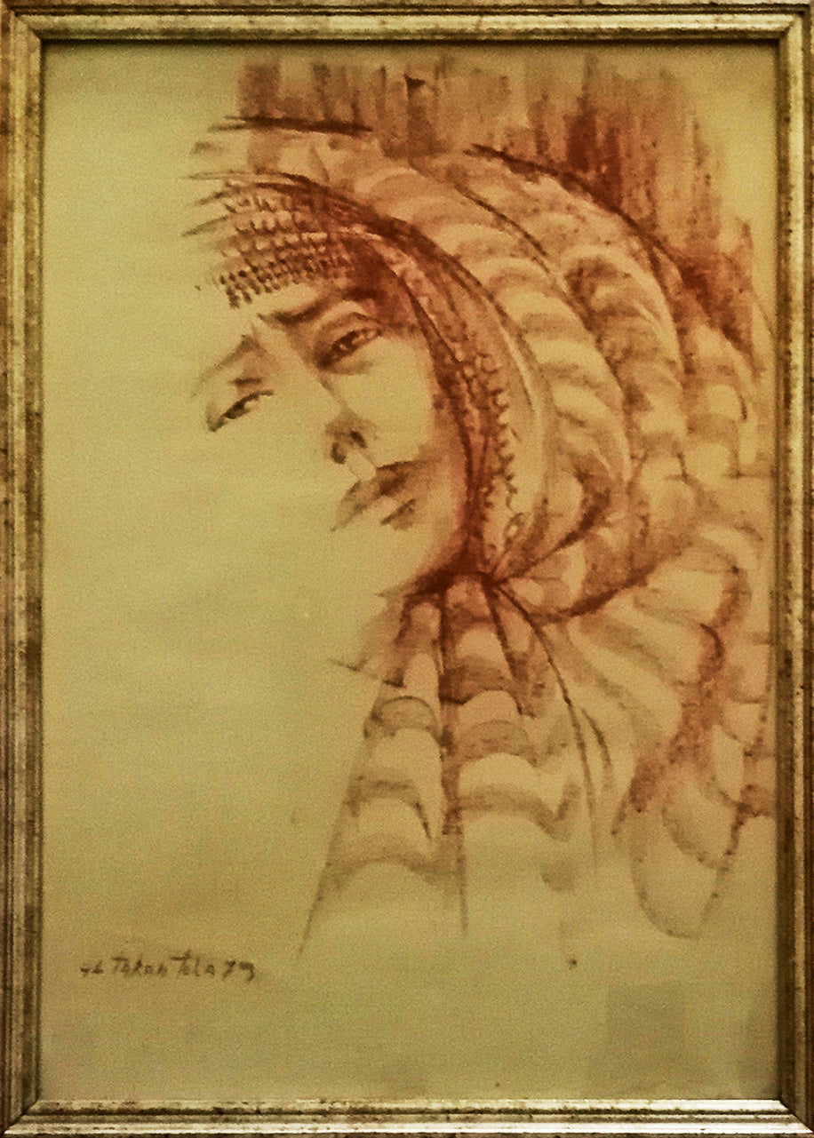 Tarantola - Donna pensante