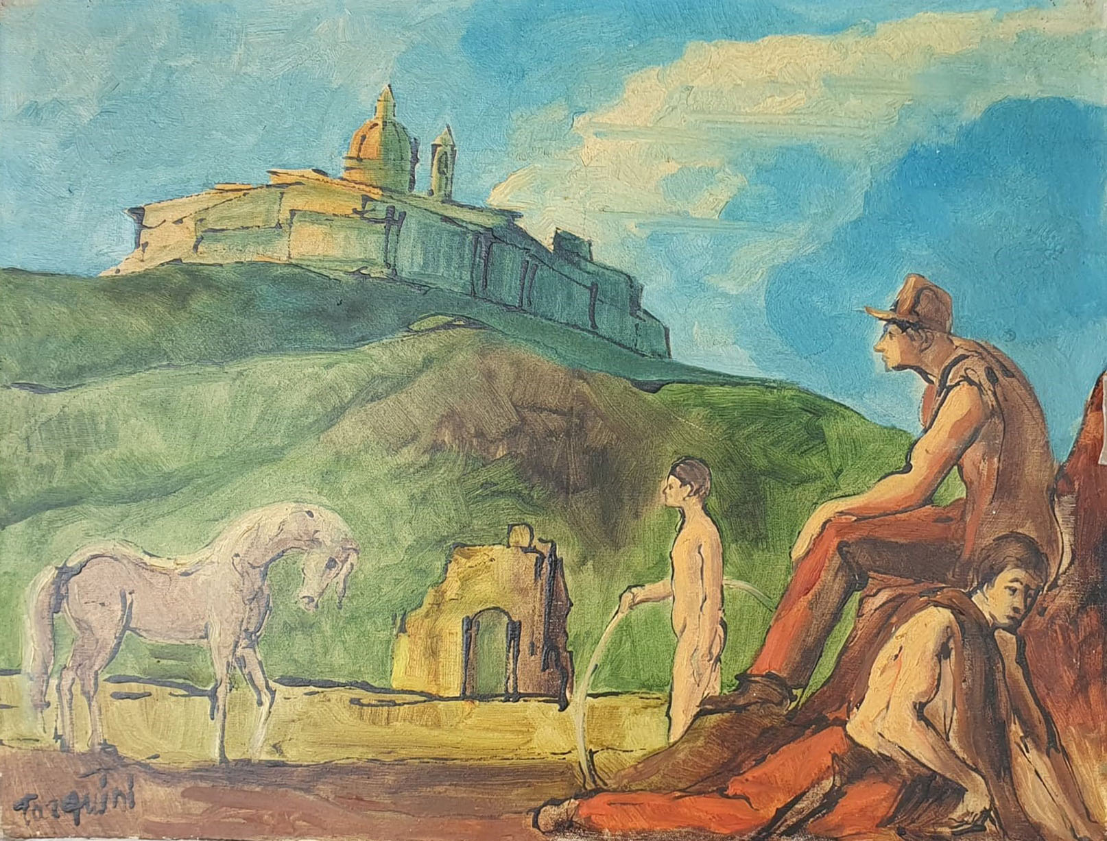 Glauco Tarquini - Untitled
