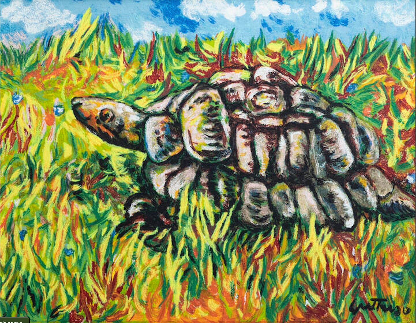 Renato Guttuso - Tartaruga