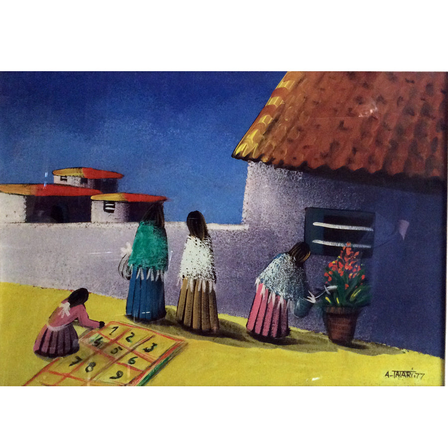 A.Tatari - Senza Titolo