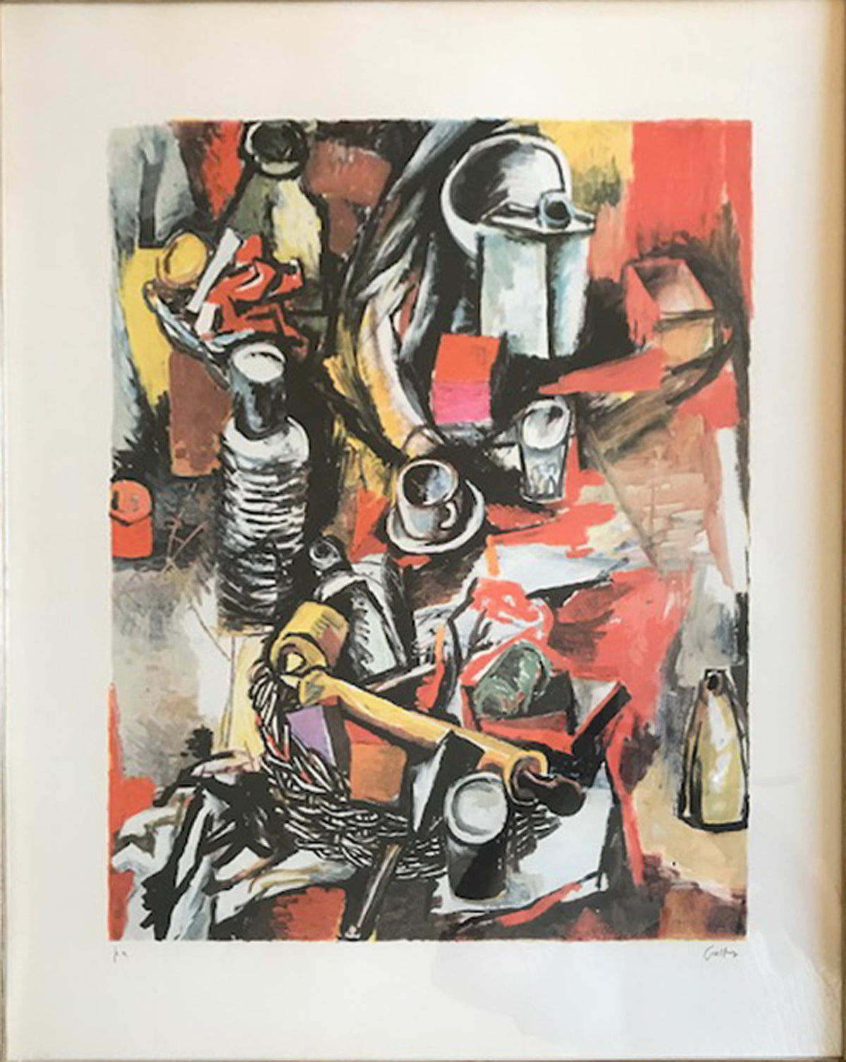 Renato Guttuso - Senza Titolo