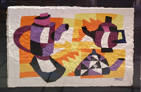 Ugo Nespolo - Tea Pots