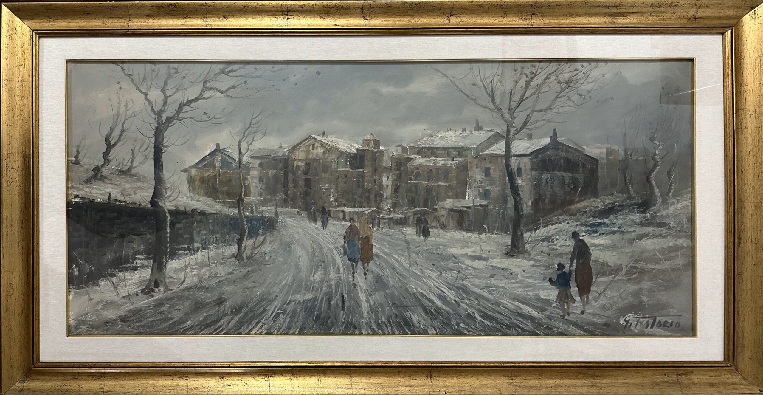 G. Testorio - Innevato