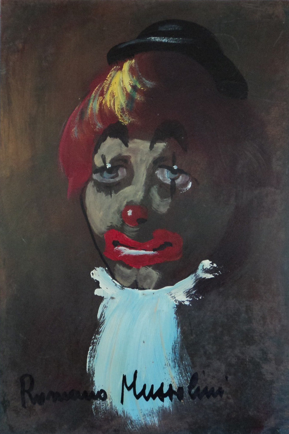 Romano Mussolini - Clown