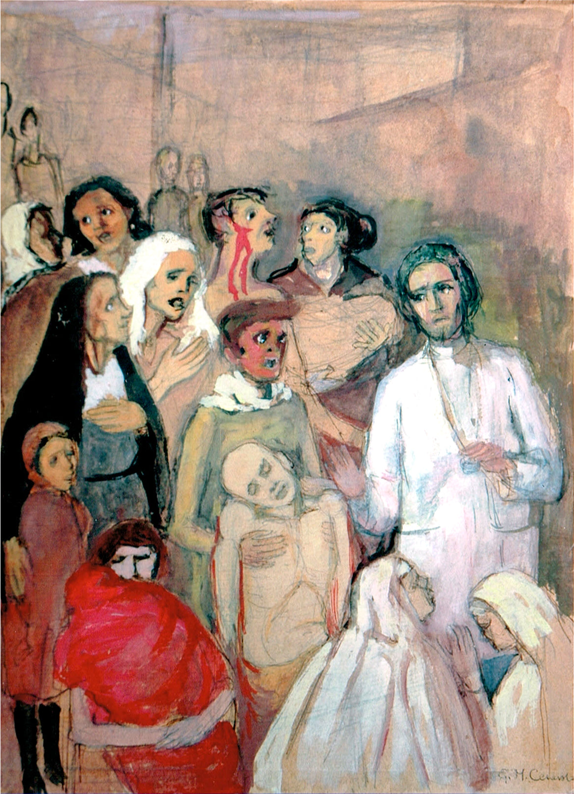 Marcella Ceravolo - Tema sociale