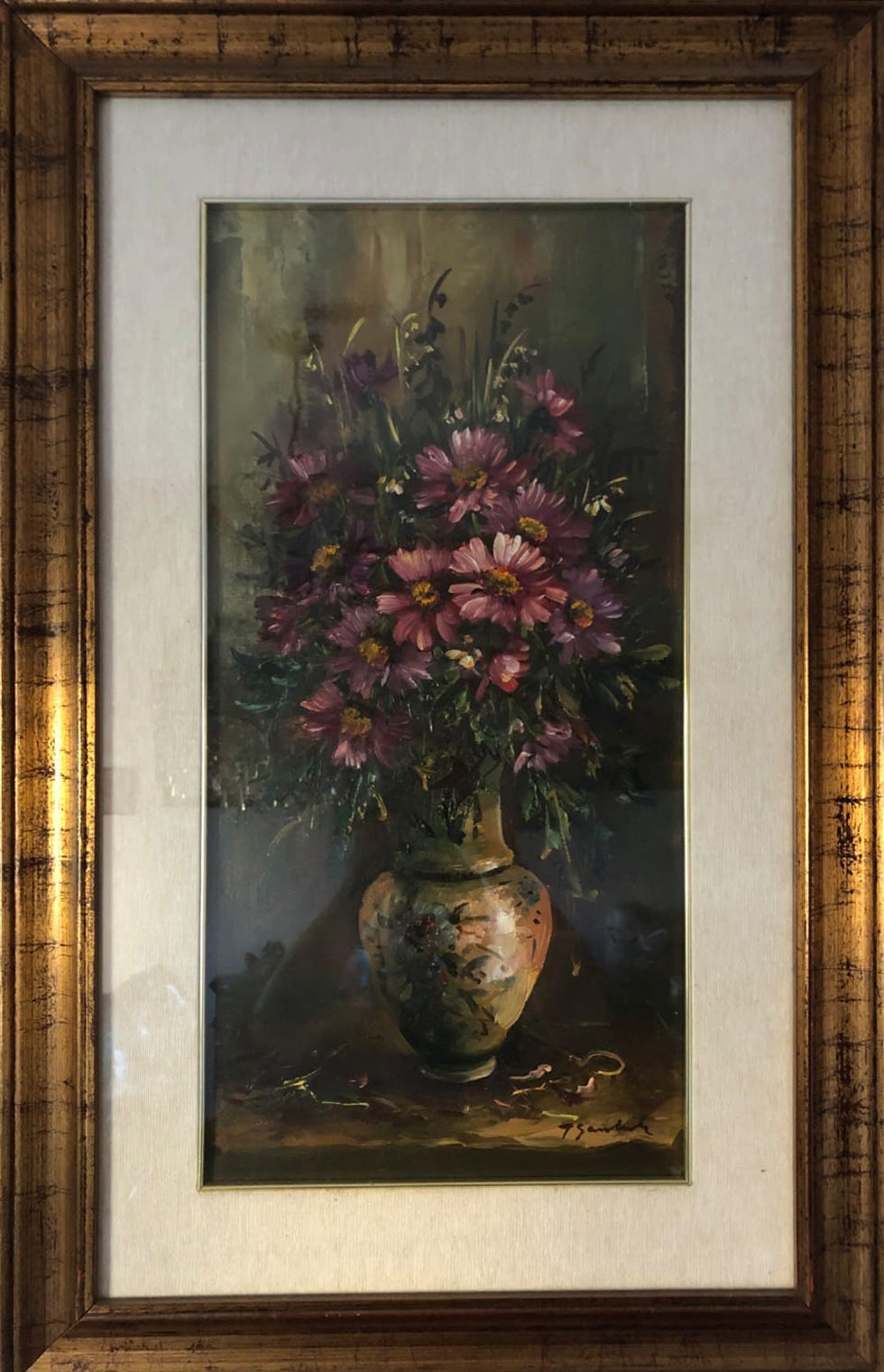 Teresio Gandola - Vaso di fiori