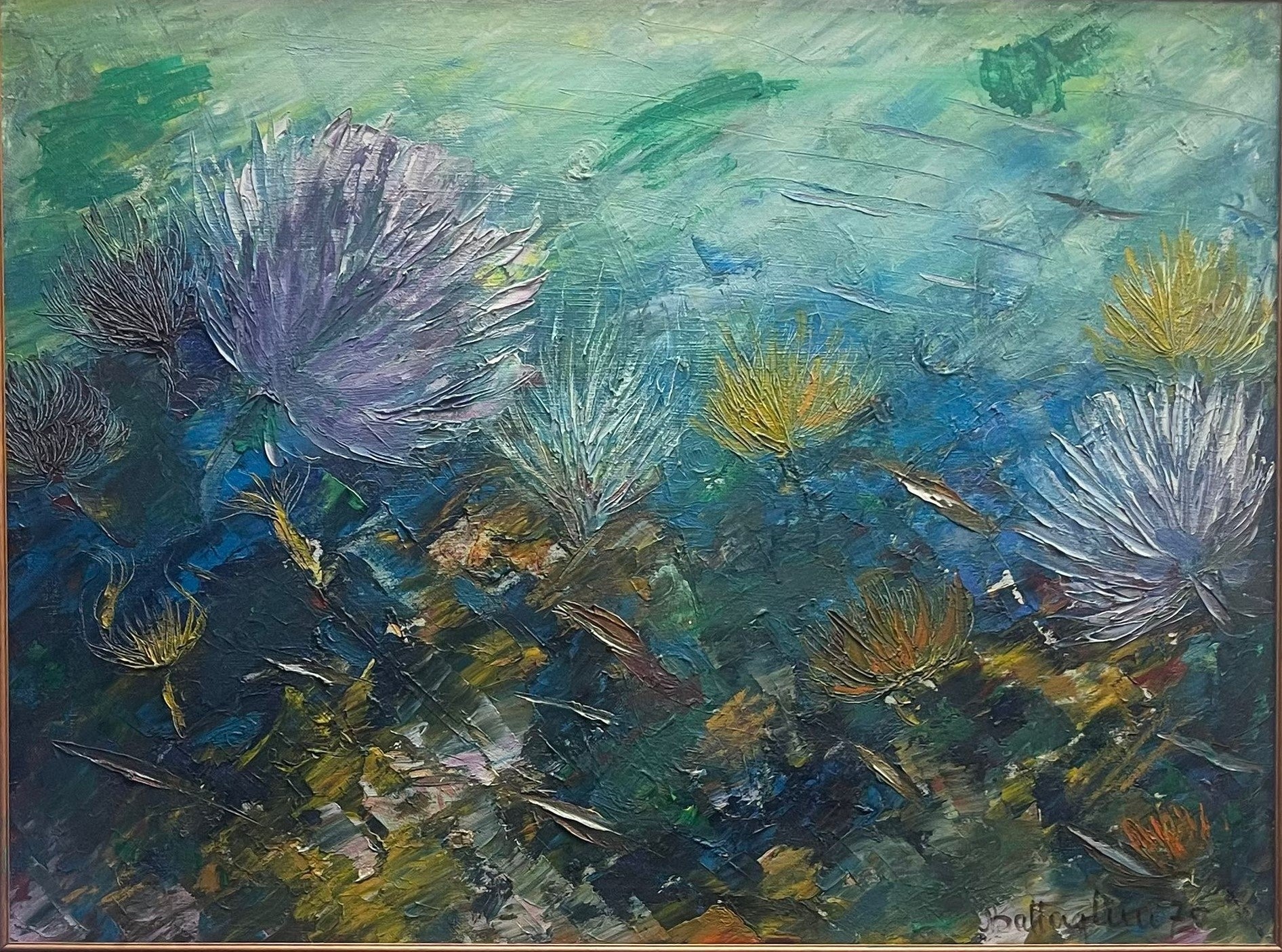 Battaglini- Senza Titolo (soggetti floreali)