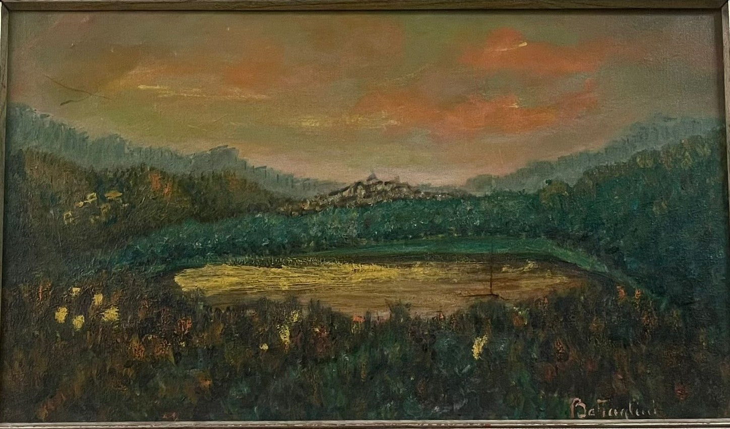 Battaglini - Senza Titolo (paesaggio)
