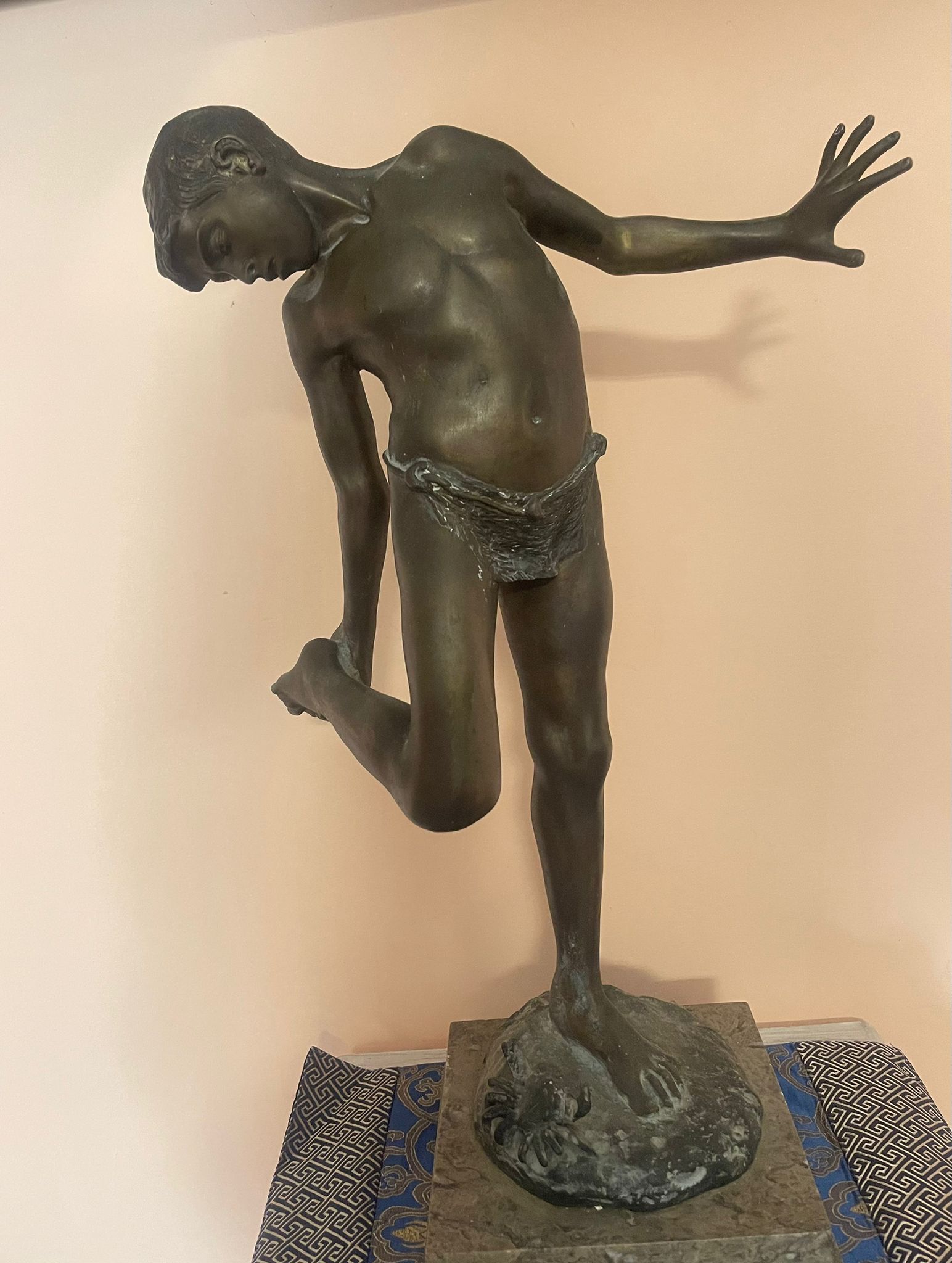 Annibale De Lotto - Ragazzo morso dal granchio