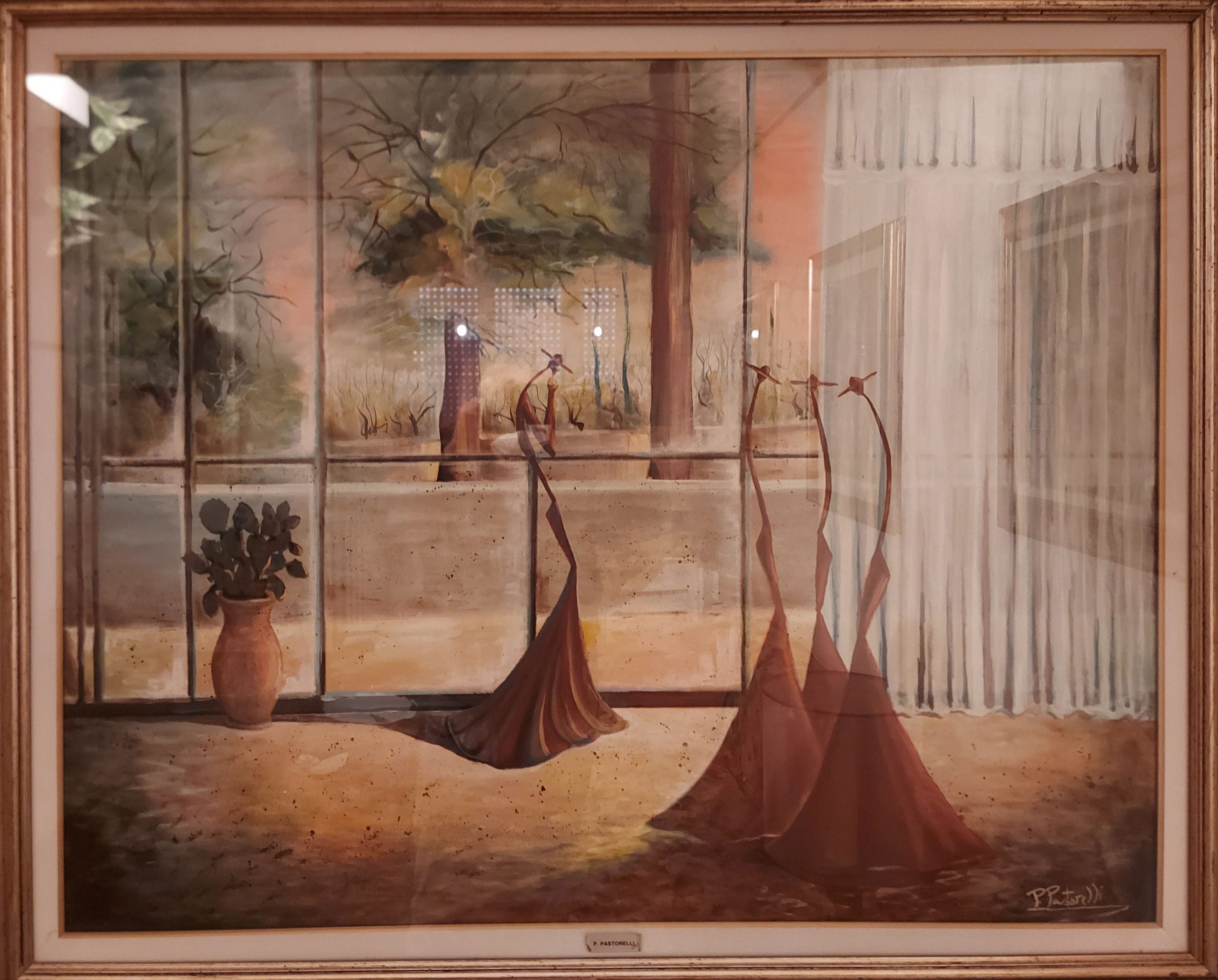 Pasquale Pastorelli - The Window in the Park