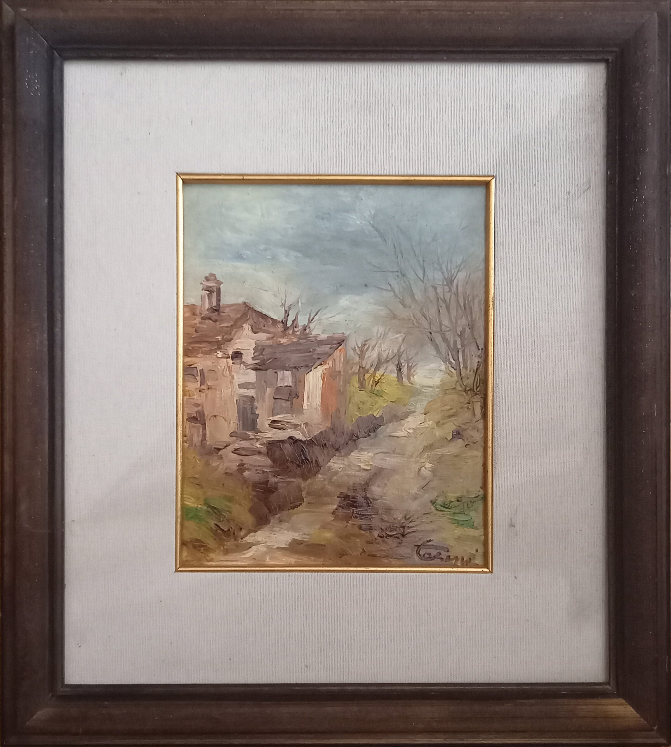 Alfredo Tesini - Casa a Paderno