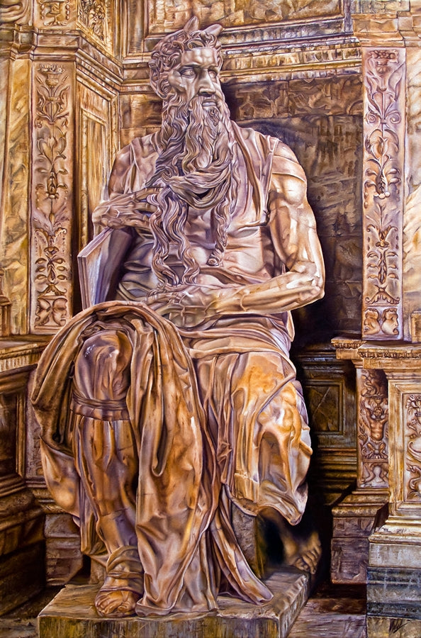 Rossi Michelangelo - The Golden Moses